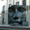 Art deco riproduzioni metal artesanato bronze lgor mitoraj escultura